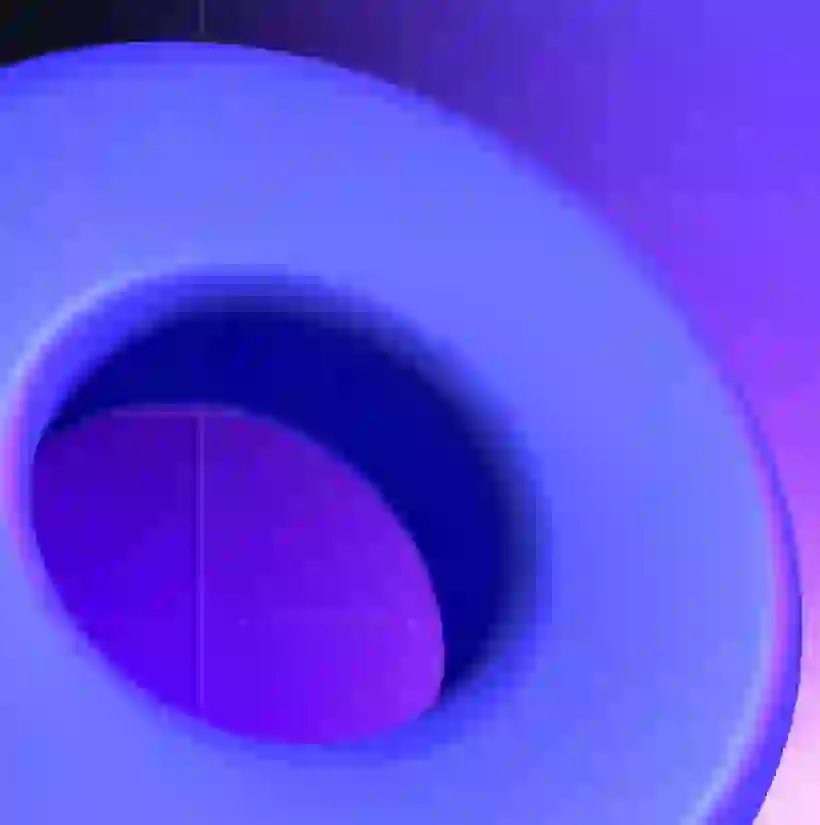 Forma tridimensional de marca representando la fase de conceptualización